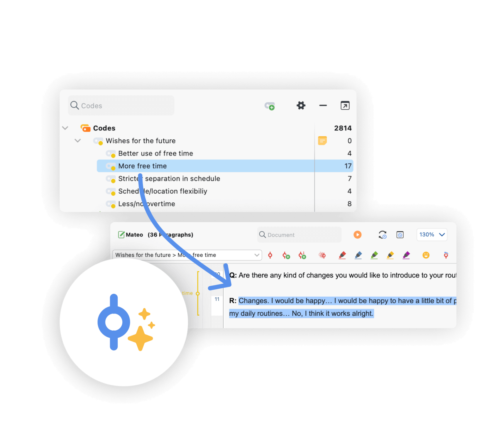 Interview Transcription & Analysis - Code Transcript
